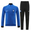 Inter Milan Ensemble Sweat d'Entraînement 22-23 Bleue Pour Homme